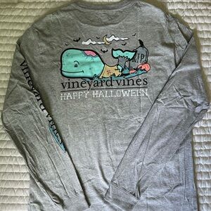 Vineyard Vines Halloween Long sleeve tee